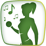 Fitness Music Workout App icon