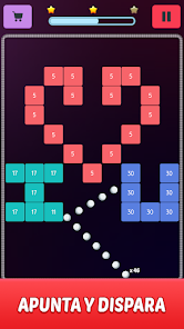 Screenshot 11 Bola rompe ladrillo - Triturad android