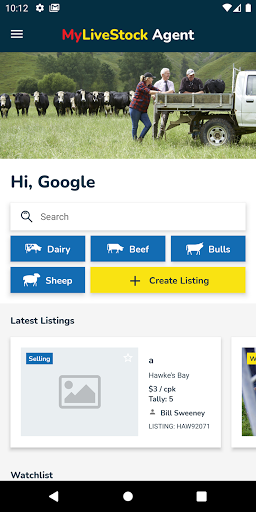 MyLiveStock Farmer Screen 2