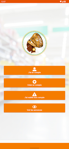 Android application sara screenshort