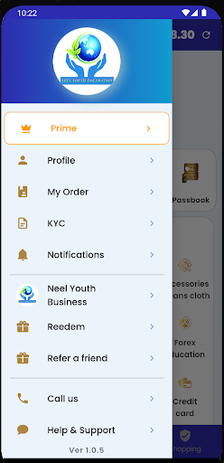 Neel Youth Foundation Screenshot 2 - AppWisp.com