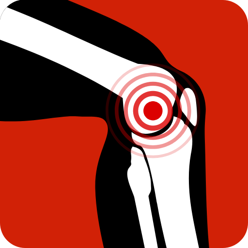 Knee Pain Relief Yoga Therapy logo