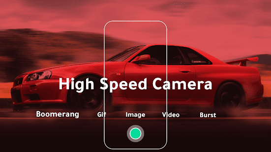 High Speed Camera Screenshot