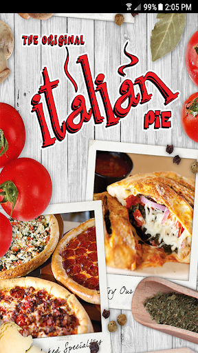 Android application Original Italian Pie-Kenner screenshort