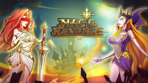 Magic Revenge：Casual IDLE RPG screenshot 1