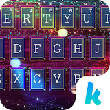Nightlife Kika Keyboard Theme icon