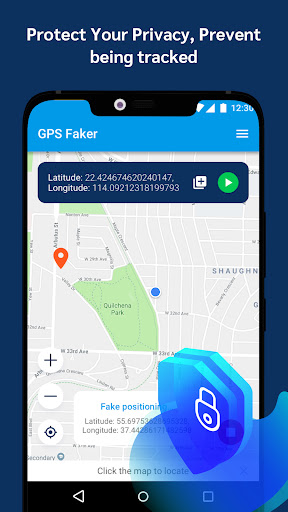 GPS Faker & Location Changer 4