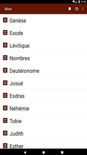 Bible catholique romaine Screen 2