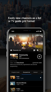 City Streaming TV Mobile 1.3.18 APK screenshots 3