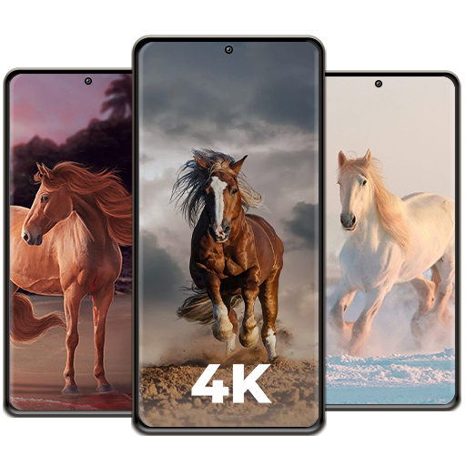 Horse Wallpapers 4K - HD 1.1.1 Icon