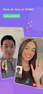 WOMO-Meet Funny Friends android2mod screenshots 2
