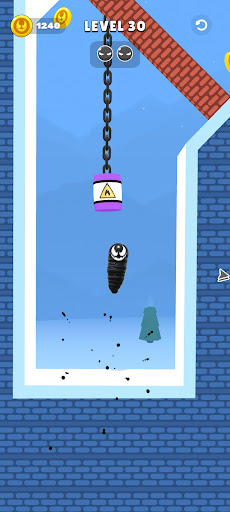 Android application Dark Blob screenshort