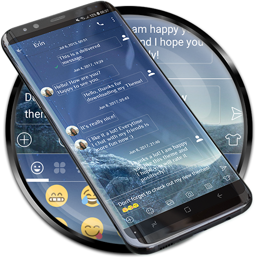 SMS Messages for Galaxy S22 450 Icon