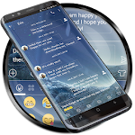 Cover Image of Baixar Tema de mensagens SMS para Galaxy S9  APK
