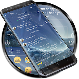 Imagen de ícono de SMS Messages for Galaxy S23
