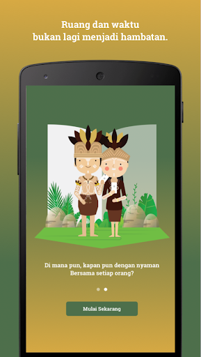 Android application iMerauke screenshort