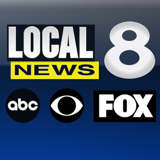 Local News 8 logo
