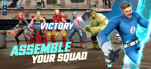 MARVEL Strike Force: Squad RPG screenshot 1