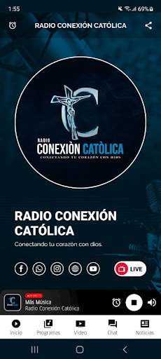 Conexión Católica Screen 2