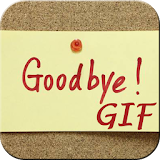 Good Bye GIF icon