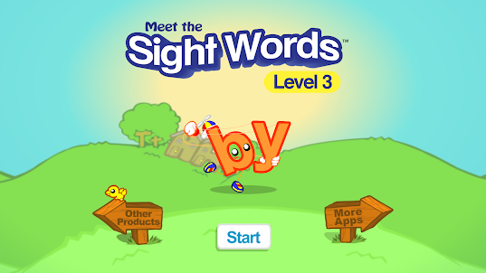 Meet the Sight Words 3 Game