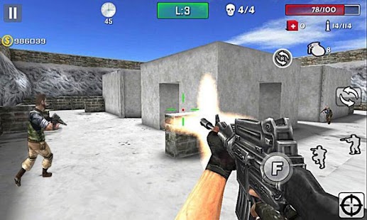 Gun Strike Shoot Screenshot