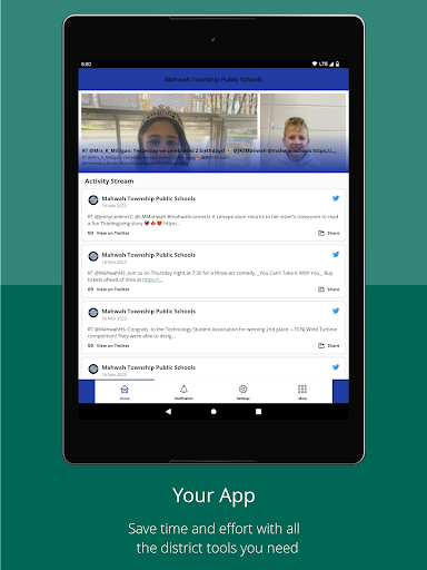 Mahwah Township Public Schools Screen 3