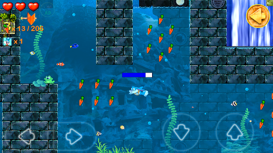 Beeny Rabbit Adventure Platformer 2 Island screenshots 22
