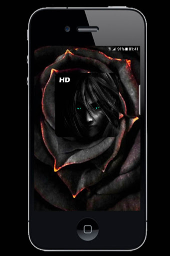 Android application Wallpapers: Black Background screenshort