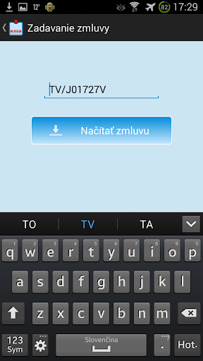 Kasa Záložná Screen 2