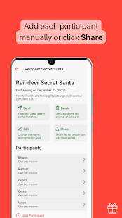 Simple Secret Santa Generator Screenshot