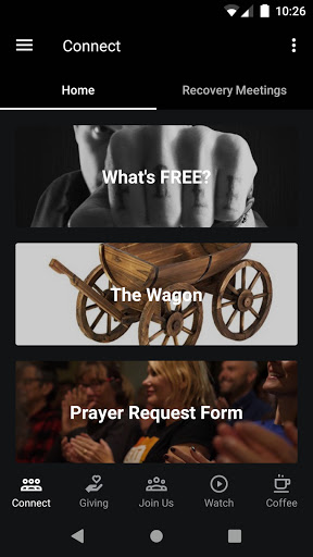 Android application FREE Spiritual Community screenshort