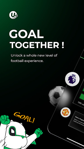 Android application Ufootball - Football Community screenshort