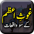 Ghaos e Azam ke 100 Waqiat - Urdu Book Offline1.25