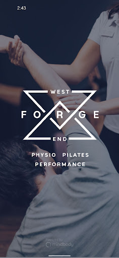 Android application Forge West End screenshort