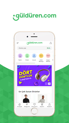 Android application Gulduren screenshort