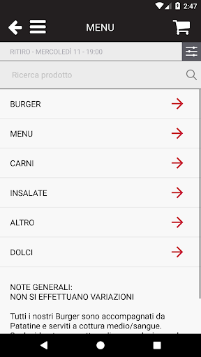 Manik - Lofficina del burger Screen 3