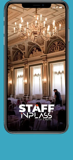 Android application STAFF by iNPLASS screenshort