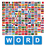 Cover Image of Download 1 Pic 1 Word Flags of the World Offline 1.2 APK