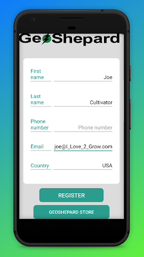 GeoShepard Cannabis Harvesting