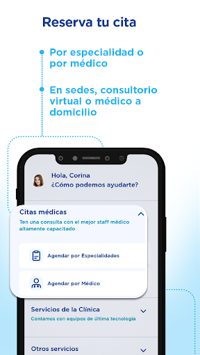 Clinica Internacional Screen 3
