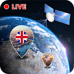 Cover Image of Descargar Live Earth Map HD – Live Cam  APK