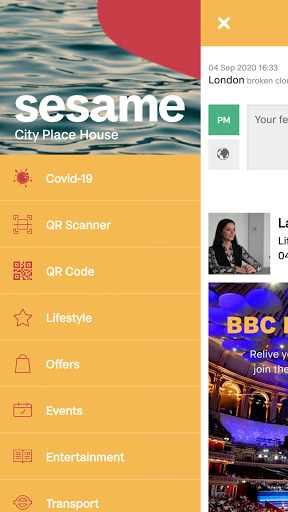 sesame: City Place House Screen 2