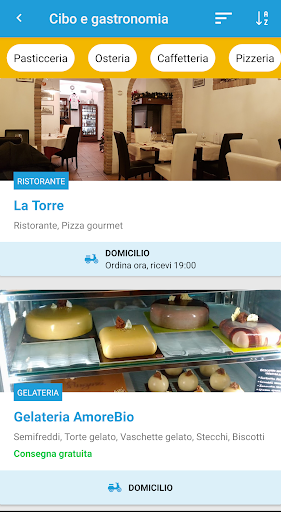 Rivemo delivery & takeaway Screen 3