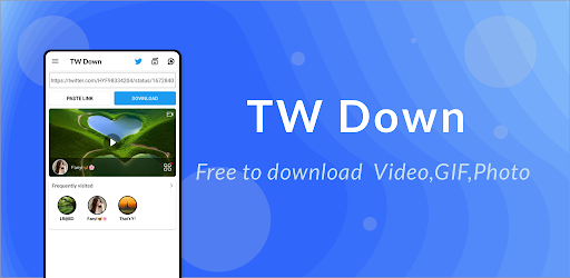 Download Twitter Videos - GIF - Apps on Google Play