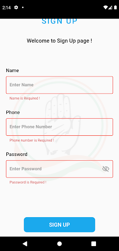 Mahila Congress Screen 2