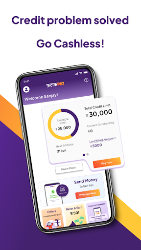 Android application FatakPay: Financial Wellness screenshort
