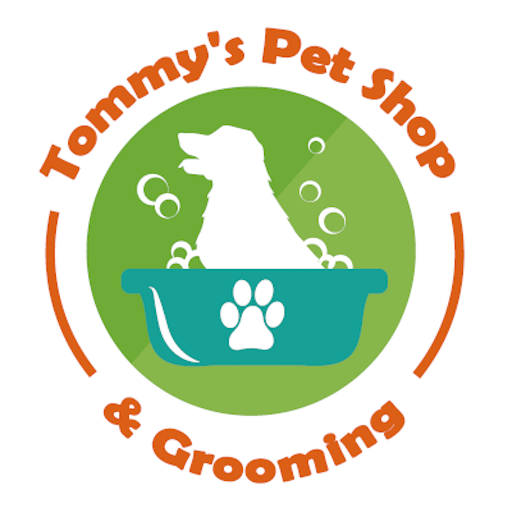 Tommys Pet Shop logo