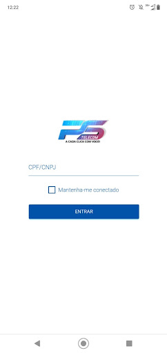Android application PS Telecom - Área do Assinante screenshort