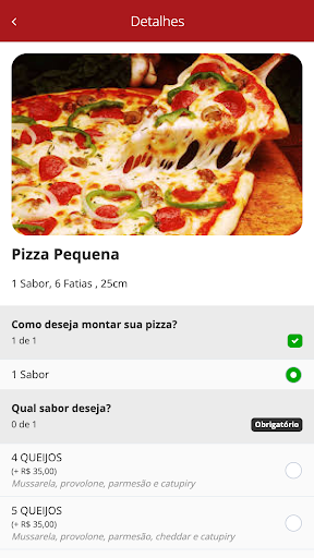 Pizzaria da Barra Screen 3
